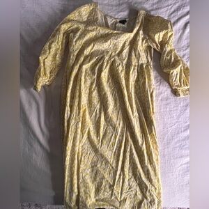 Who What Wear Maxi Dress